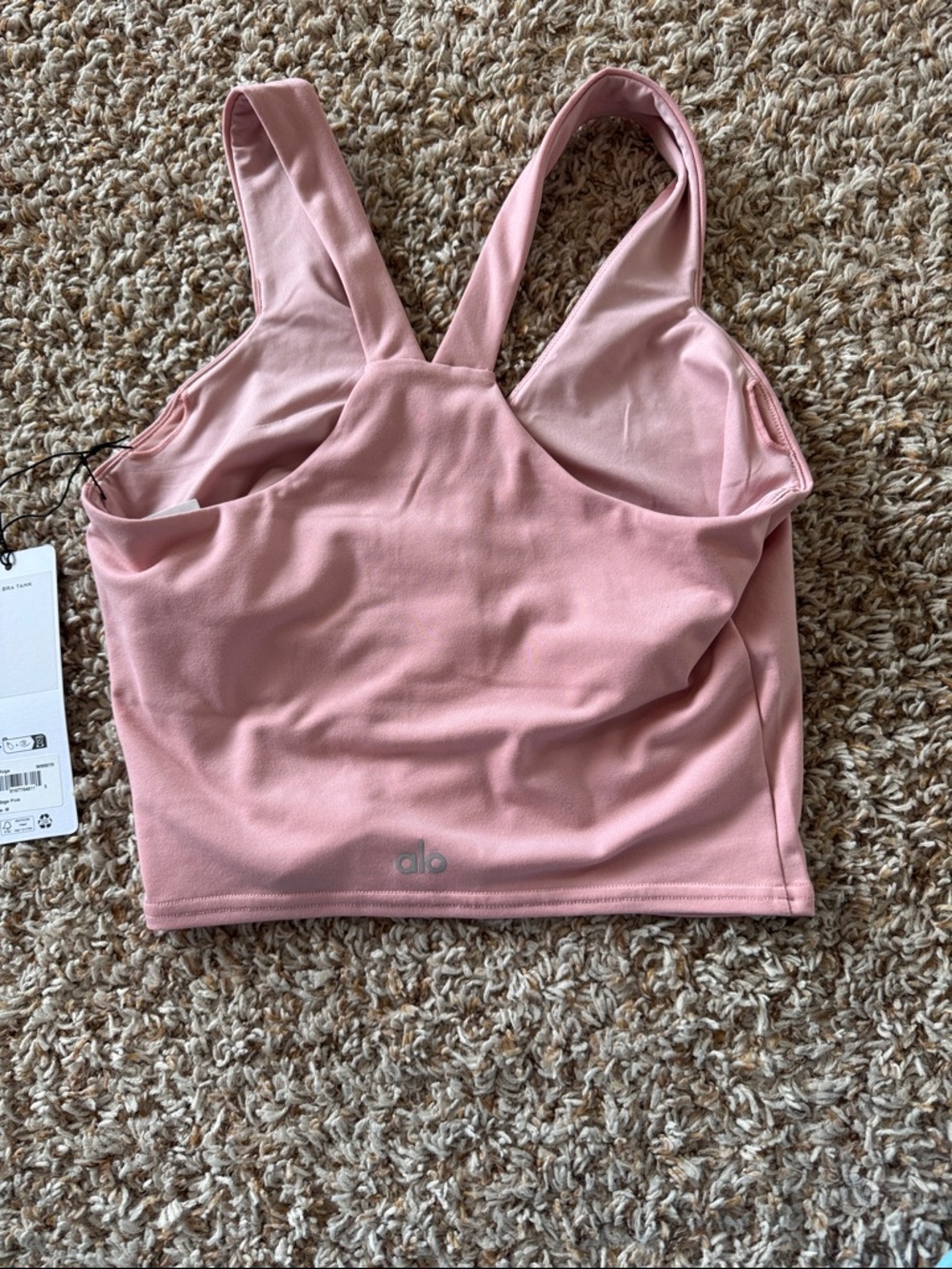 ALO Yoga - Airbrush Real Bra Tank Top